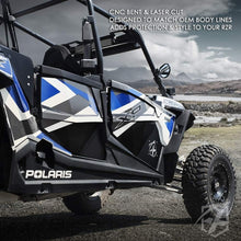 Load image into Gallery viewer, High-Grade Aluminum Door Panel Inserts Kit for 2014-2022 Polaris RZR Models