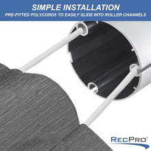 Load image into Gallery viewer, Lightweight 19’ Vinyl RV Awning Fabric Replacement - Fits Standard Assemblies