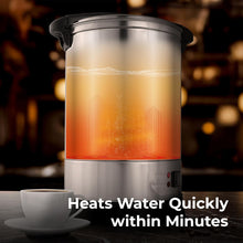 Load image into Gallery viewer, Zulay 100-Cup Commercial Percolator - Ideal for Office, Weddings &amp; Catering