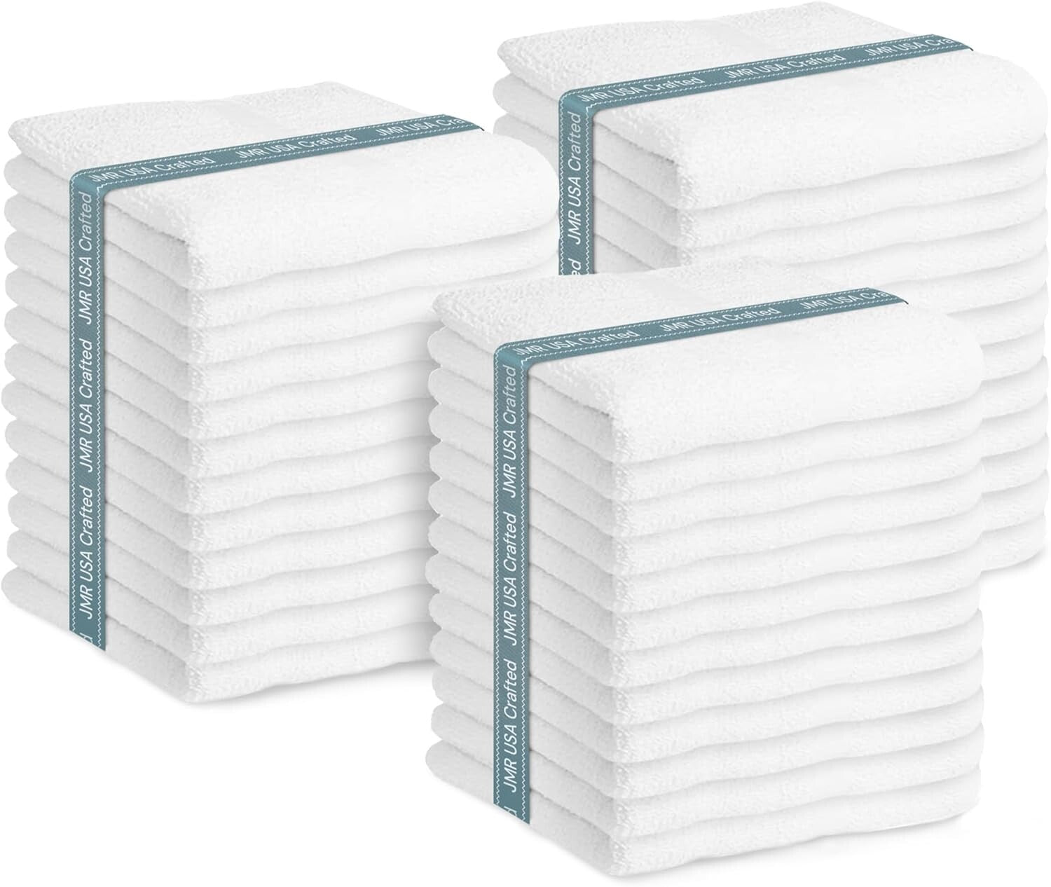 Budget-Friendly 36-Pack 20"x40" Cotton Towels - Ideal for Home & Travel