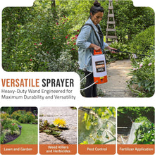 Load image into Gallery viewer, Heavy-Duty 2-Gallon Electric Sprayer - Perfect for Weeds and Pest Control