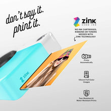Load image into Gallery viewer, Colorful Printomatic Instant Print Camera - 5MP with Adhesive 2x3" Photos