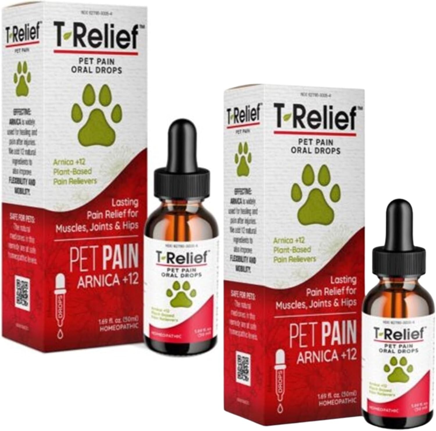 12 Powerful Natural Medicines for Pet Pain - Homeopathic Drops for Dogs & Cats
