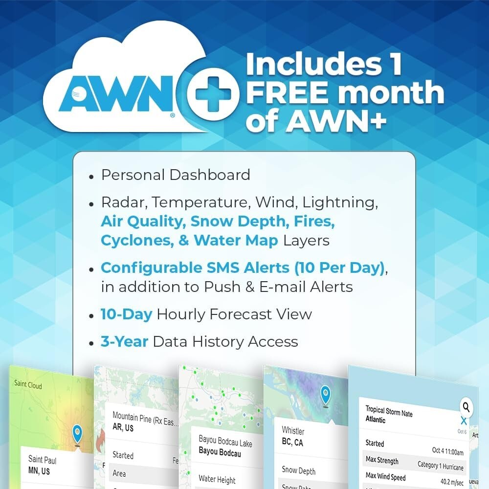 Advanced Ultrasonic Weather Station with TFT LCD Display & Wireless Sensor Array