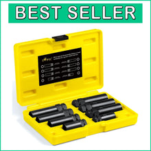 Load image into Gallery viewer, Premium 8-Piece Spline Socket Set in CR-MO Steel - Easy Wheel Lugnuts Removal