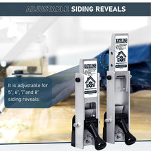 Load image into Gallery viewer, Aluminum Siding Installation Tool Kit for 7/16-Inch Wood/LP Siding - 2 Pack