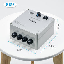 Load image into Gallery viewer, Versatile 12-48V PWM Motor Controller with Switch for Electric Weed Control