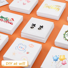 Load image into Gallery viewer, Customizable Cotton-Filled Jewelry Gift Boxes - Ideal for Gifts &amp; Displays