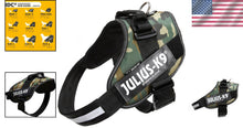 Load image into Gallery viewer, IDC Powerharness Camouflage Design - Size 2 Dog Harness for Adventure &amp; Safety