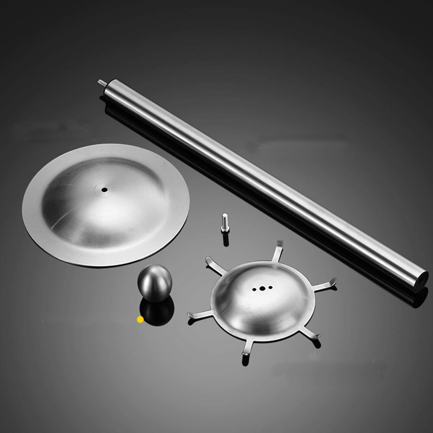 Complete 7-Piece Kitchen Utensils Set - Stainless Steel & Heat-Resistant Design