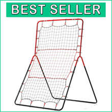 Load image into Gallery viewer, Multi-Angle Pitching Target &amp; Heavy-Duty Baseball Rebounder for Young Athletes