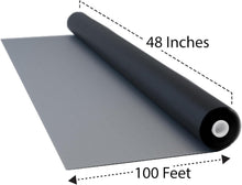 Load image into Gallery viewer, Durable 48x100 ft Charcoal Fiberglass Mesh Screen - Ideal for DIY Applications