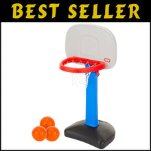 Load image into Gallery viewer, Indoor/Outdoor Basketball Hoop for Kids - Adjustable Height &amp; Easy Score Design