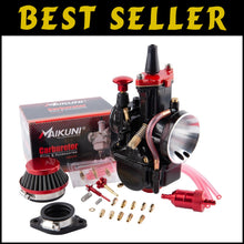 Load image into Gallery viewer, 32mm Racing Carburetor Kit for 25cc-200cc Engines | Superior Throttle Response
