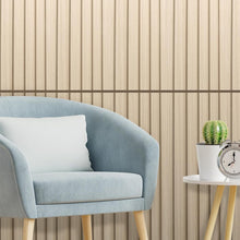 Load image into Gallery viewer, Lightweight Oak-Finish WPC Wainscoting Panels - 16-Count for Easy DIY Decor