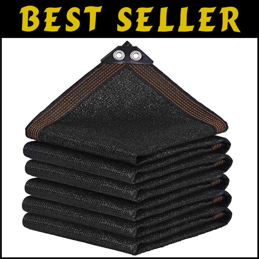 Versatile 8x20 FT Shade Netting - 90% Sun Protection for Plants & Outdoor Spaces