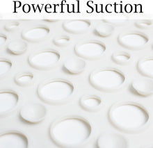Load image into Gallery viewer, Large 35.4" x 23.6" Shower Mat with Big Suction Cups for Ultimate Grip