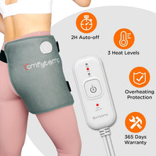 Load image into Gallery viewer, Targeted Heating Pad for Effective Sciatica &amp; Hip Pain Relief – Modern Elegance