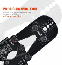 Load image into Gallery viewer, Ergonomic iCrimp 15" Wire Rope Crimping Tool for Aluminum &amp; Copper Sleeves