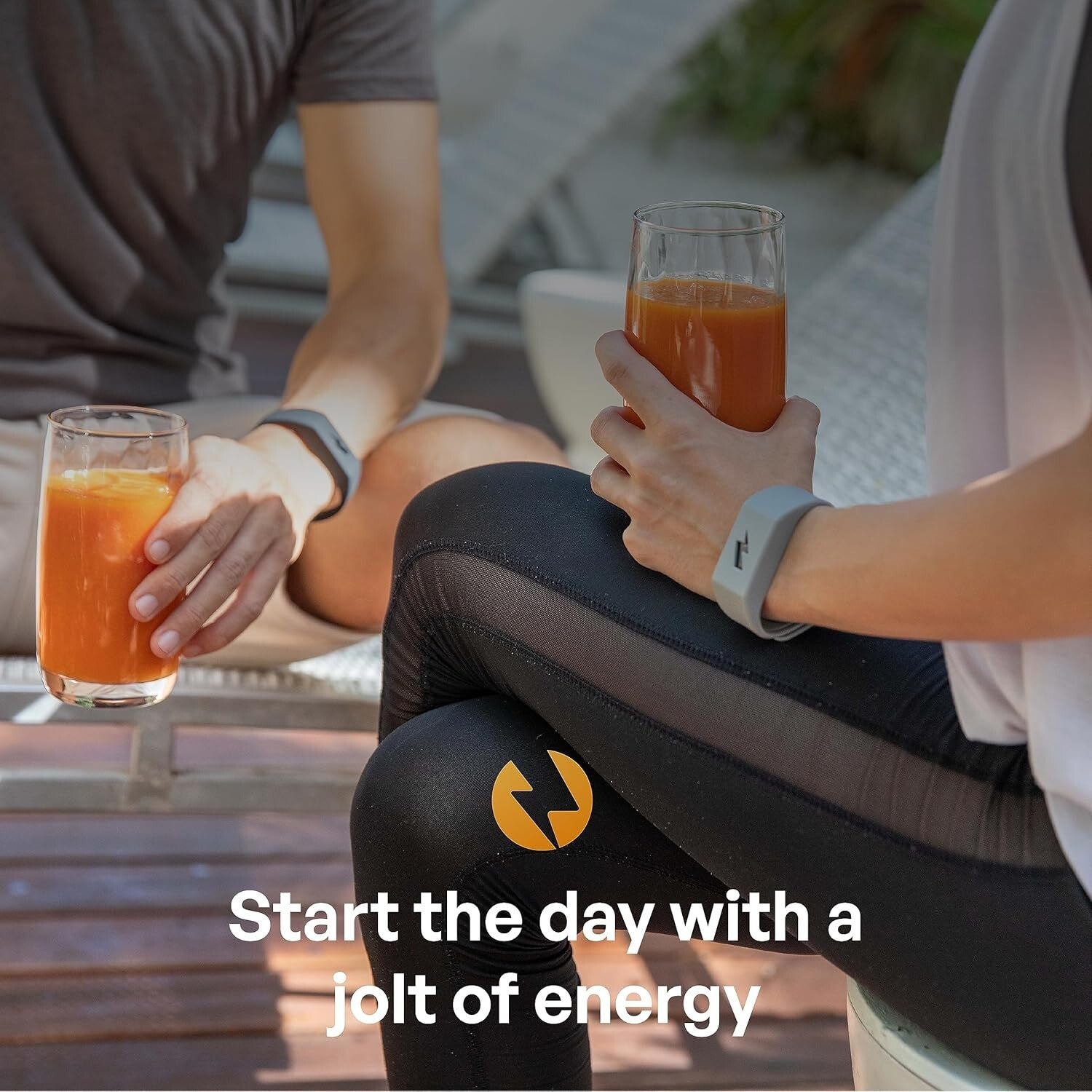 Shock Clock 2: Bluetooth-Enabled Silent Alarm - Ideal for Couples and Students