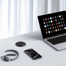 Load image into Gallery viewer, Compact Recessed Power Grommet with 2 AC Outlets &amp; 4 USB Ports - Easy Install