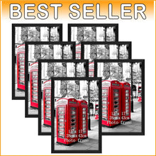Load image into Gallery viewer, Versatile 11x17 Picture Frame Set of 7 - Perfect for Gifts &amp; Gallery Walls