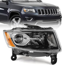 Load image into Gallery viewer, Right Side Replacement Headlamp for Jeep Grand Cherokee 2014-2016 - Easy Install