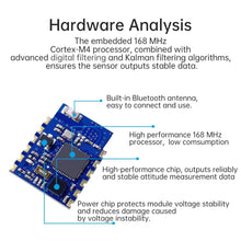 Load image into Gallery viewer, Compact 3-Axis IMU Tilt Sensor with Kalman Filter for Accurate Motion Detection