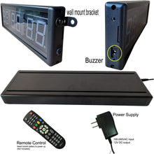 Load image into Gallery viewer, Customizable 20x4.7in Interval Timer with Remote - Perfect for All Trainings
