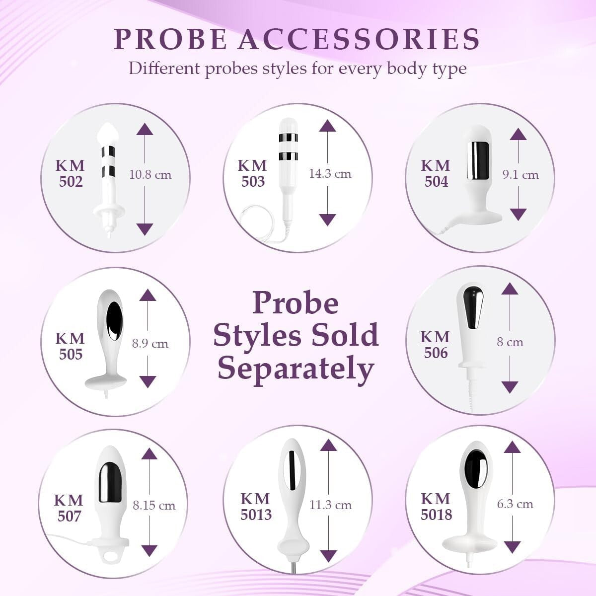 Electric Kegel Toner - Automatic Pelvic Muscle Exerciser for Women, Compact Size