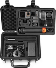 Load image into Gallery viewer, Spacious Waterproof Case for DJI Osmo Action Cameras - 14 Compartment Design