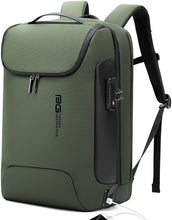 Load image into Gallery viewer, Waterproof Tech Backpack with Smart Lock &amp; Fast Charging for Adventurous Adults