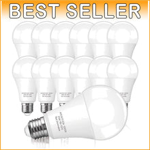Load image into Gallery viewer, Energy-Saving A21 LED Bulb - 150-200W Equivalent, Instant Brightness at 5000K