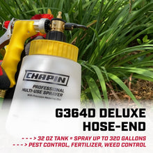 Load image into Gallery viewer, Versatile 32-Oz Lawn and Garden Sprayer with 16 Settings for Precise Application