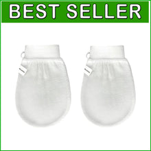 Load image into Gallery viewer, Gentle Deep Exfoliation Gloves – 2 Pack Plant-Based Body Scrub for Glowing Skin