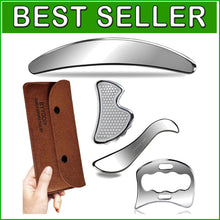 Load image into Gallery viewer, Professional Stainless Steel Massage Scraper for Physical Therapy &amp; Wellness