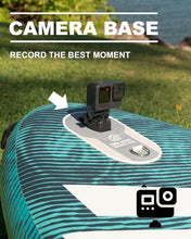 Load image into Gallery viewer, Sturdy 11' Inflatable SUP with Camera Mount &amp; Accessories - 430 lb Capacity