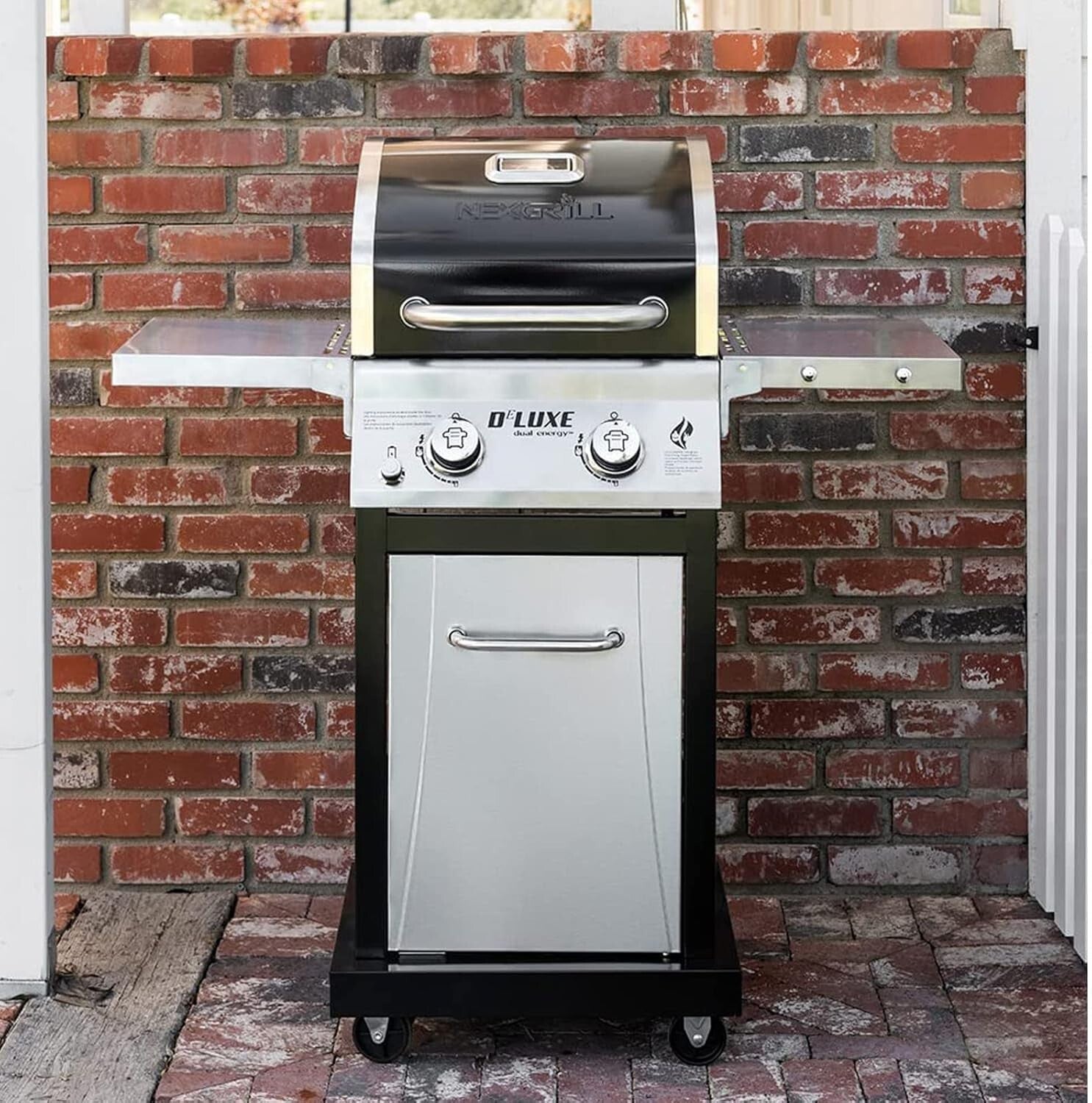 Nexgrill 2-Burner Grill Repair Kit: Includes Grates, Burners & Heat Plates