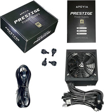 Load image into Gallery viewer, Prestige 600W Gaming PSU - RoHS Compliant ATX Power Supply with DC to DC Design