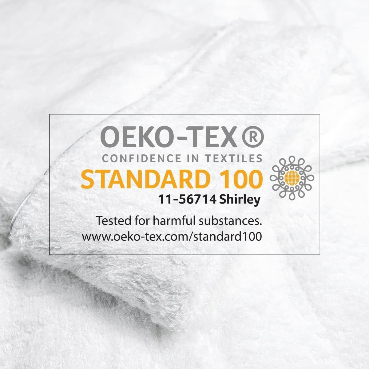 Women's Organic Cotton Spa Wrap & Hair Towel Set - 2X/3X Comfort in Purple