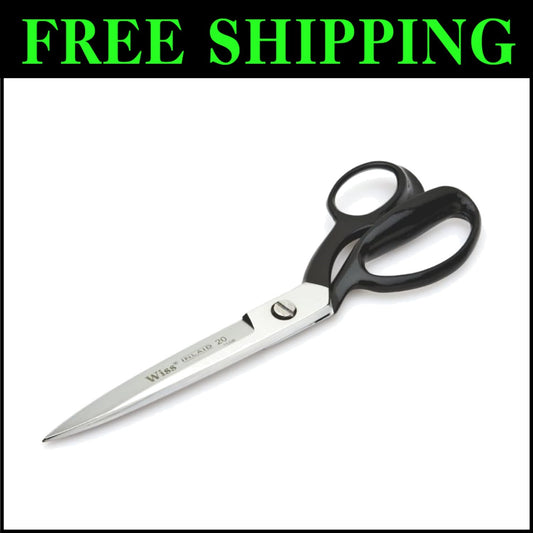 Wiss Heavy Duty Industrial Shears - Precision Cutting for Fabrics & Upholstery