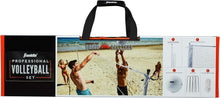 Load image into Gallery viewer, Complete Outdoor Volleyball Set - Portable Net with Poles, Pump &amp; Accessories