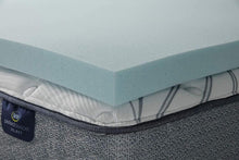 Load image into Gallery viewer, Pressure-Relieving 3 Inch Queen Memory Foam Topper - Gel-Infused Comfort