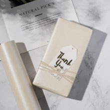 Load image into Gallery viewer, High-Quality Matte Wrapping Paper Roll - Off White Pearl Finish for Celebrations
