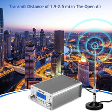 Load image into Gallery viewer, High-Power 15W Bluetooth FM Transmitter with Magnetic Antenna for Clear Sound