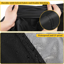 Load image into Gallery viewer, Waterproof Dustproof Zippered Folding Cover for Treadmill - Black, 57"L x 25"W