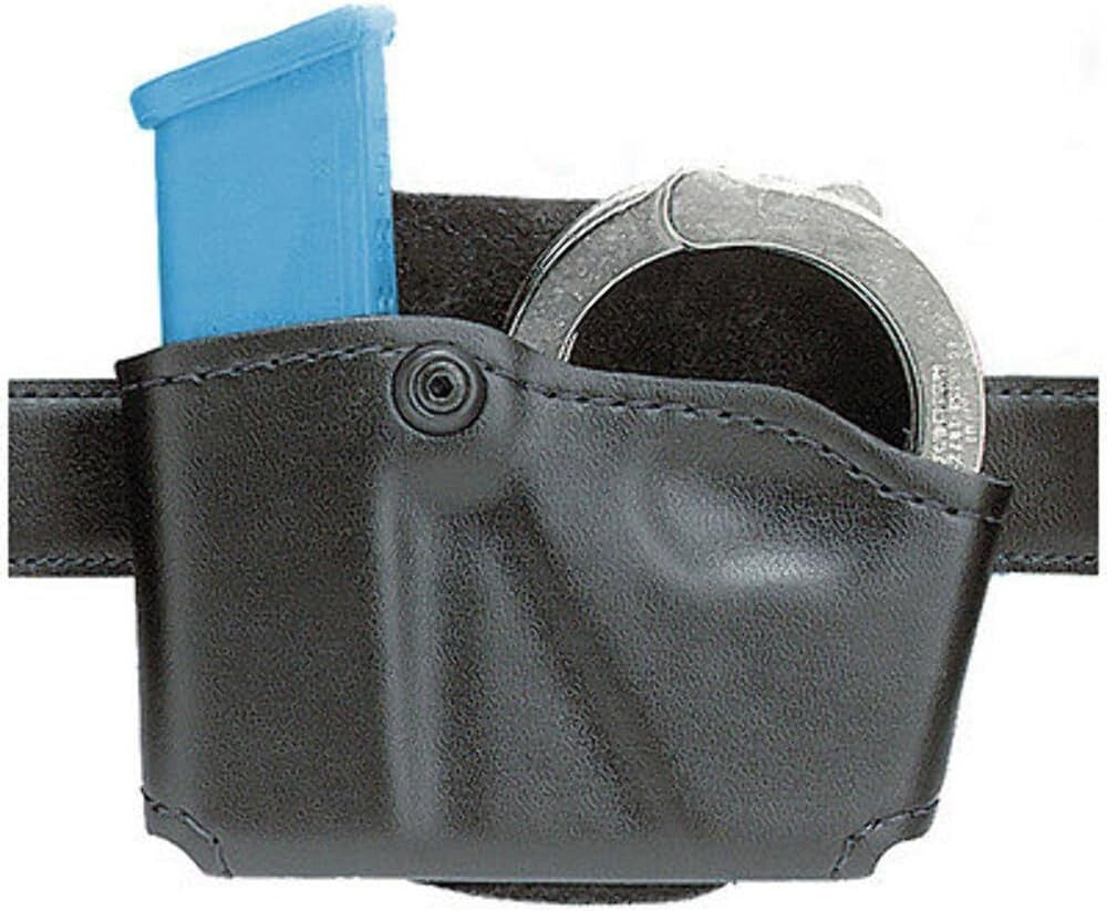 Adjustable Holster Pouch for Handcuffs & Glock Magazines - Right Hand Wear