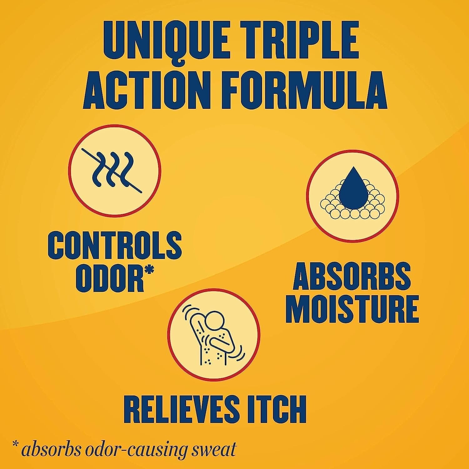 10 Ounce Talc-Free Body Powder - Cooling Relief for Sensitive Skin (Pack of 5)