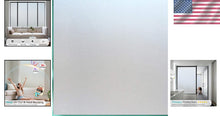 Load image into Gallery viewer, Frosted Glass Window Privacy Film - UV Blocking &amp; Heat Control 45.2 x 314.9 Inch