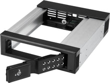 Load image into Gallery viewer, Aluminum Hot Swap Bay for 3.5" SATA/SAS Drives - 6Gbps Transfer Speeds